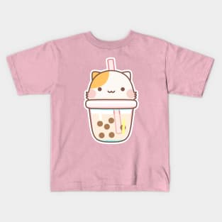 Muffin Boba Kids T-Shirt